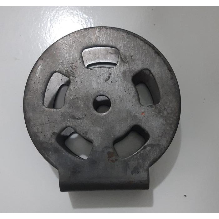 Sparepart Alat Fitness Rumah Pulley Dudukan Roda Katrol Kabel Gym