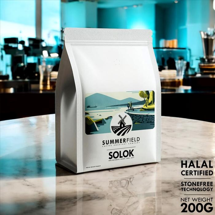 

Kopi Robusta Solok Summerfield (Specialty) 200g