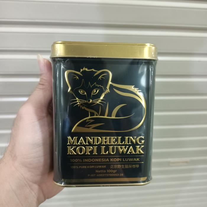 

Kopi Luwak Mandheling Kemasan Kaleng Premium
