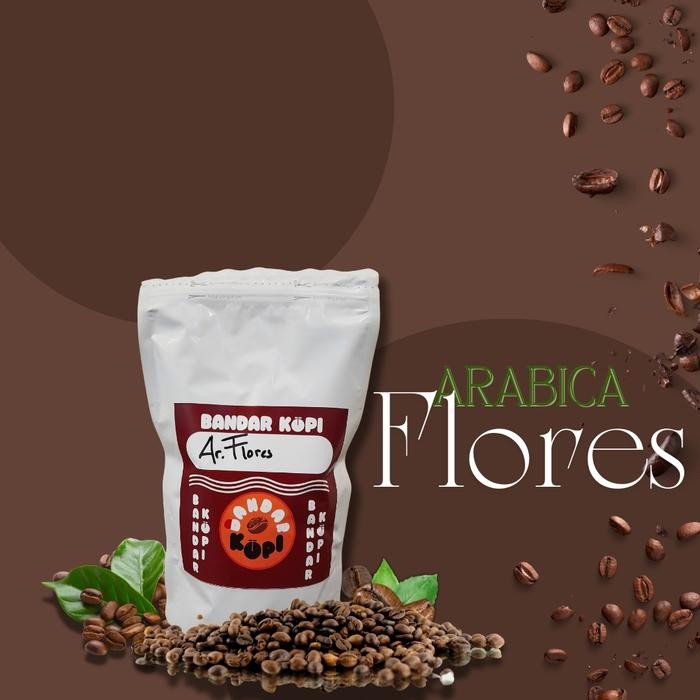 

Bandar Kopi Arabica Flores 200g