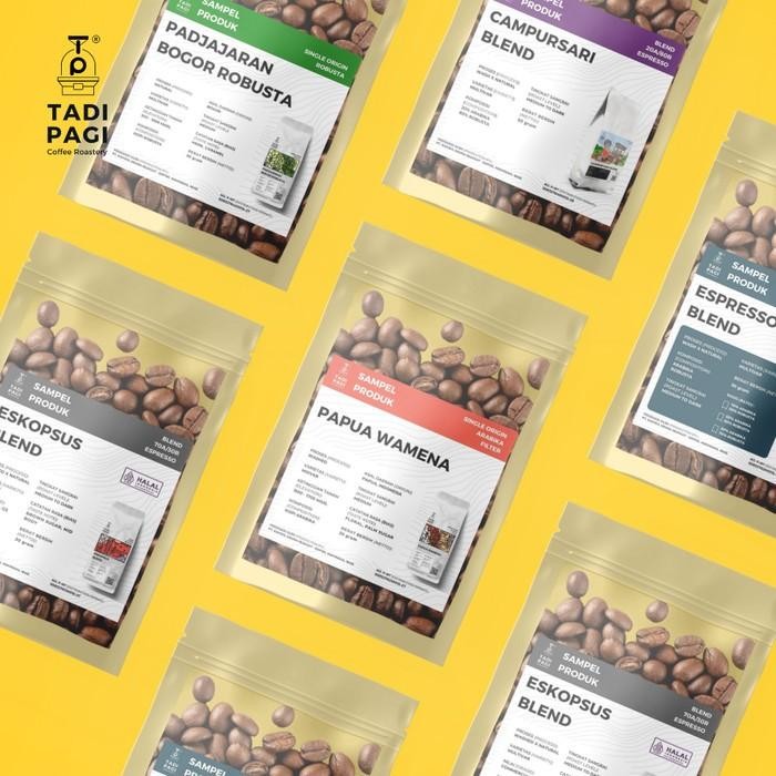 

Sampel Produk Arabika Biji Kopi 30 gram