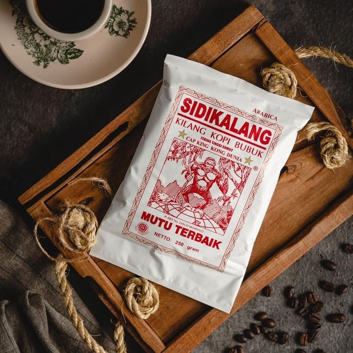 

Kopi Sidikalang Cap King Kong Dunia (Kopi Arabica) (250gr)