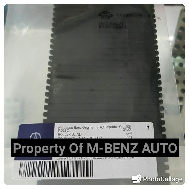 KREY CONSOLE BOX / ROLLER BLIND W204 - W212