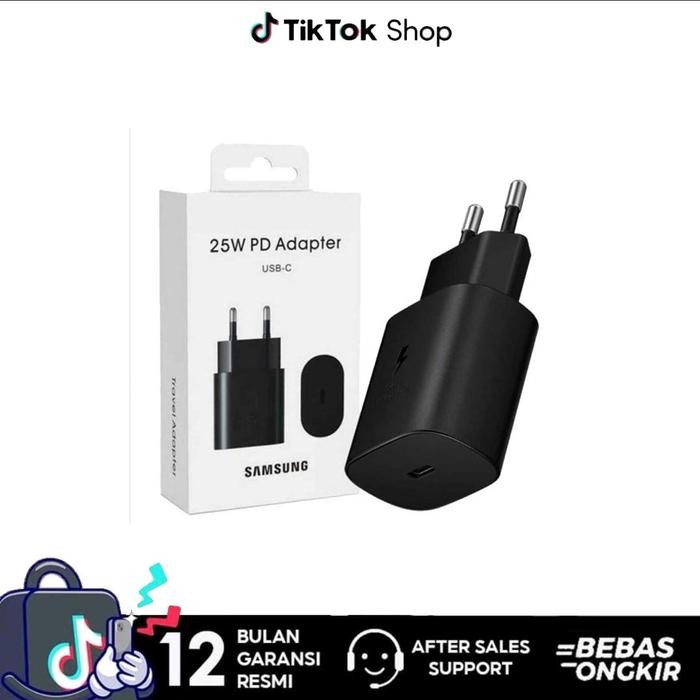 SPECIAL PROMO SAMSUNG TRAVEL ADAPTOR TYPE C 25W 45W