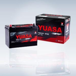 YUASA AKI MOBIL N70Z-MF