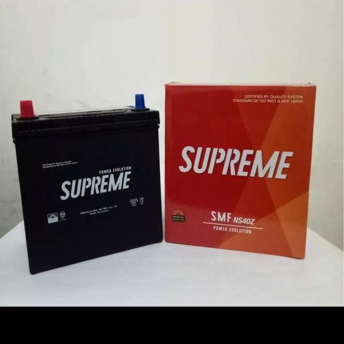 AKI GS SUPREME MF / KERING NS40Z / 42B20R / 36B20R 12V - 42AH