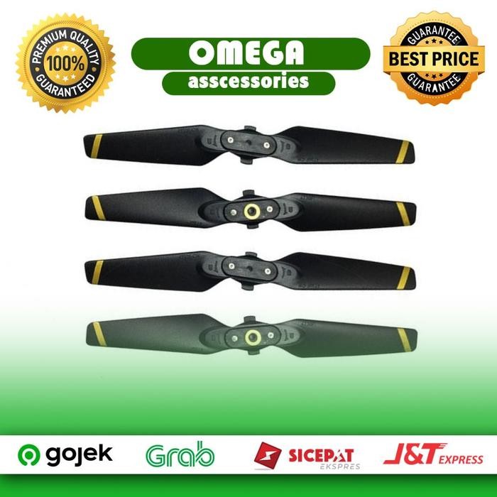 BALING BALING DRONE DJI SPARK ISI 4PCS