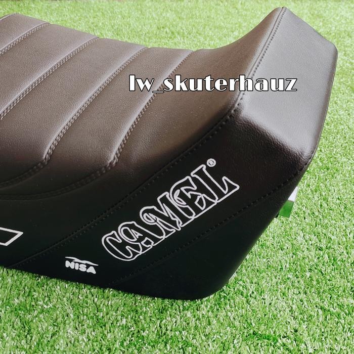 Jok YANKEE CAMEL Original By NISA ITALY Untuk Vespa Smallframe PTS dkk