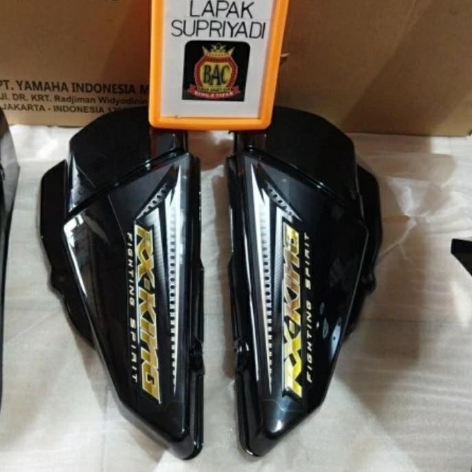 box aki rx king new hitam 2008 original