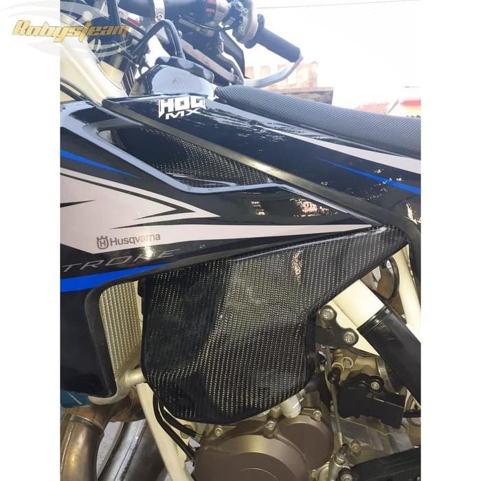 Cover tangki carbon full set Husqvarna