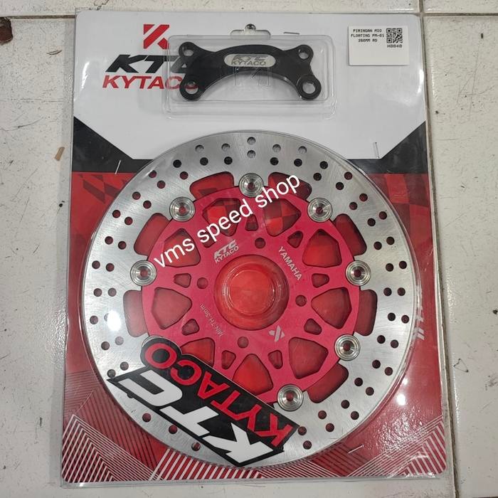 piringan / disc ktc floating 260 mm xeon lama/ xeon rc / xeon gt 125