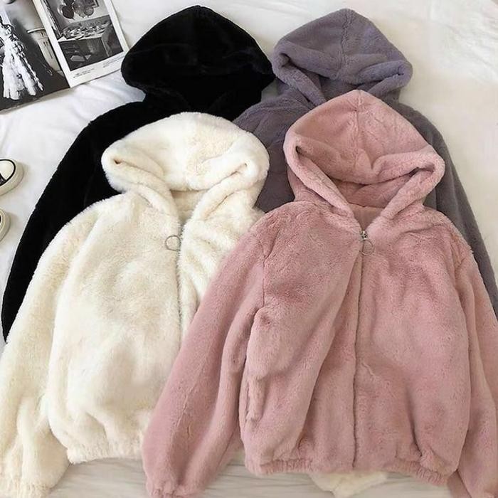 Rajut Bulu Rajut FUZZY Premium