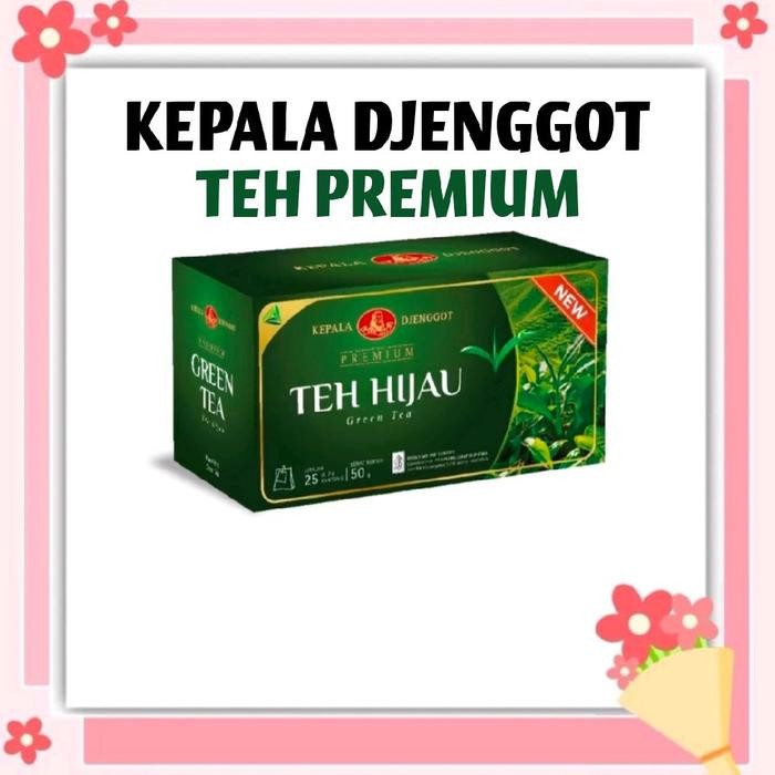 

KEPALA DJENGGOT TEH HIJAU PREMIUM KEPALA JENGGOT TEH CELUP