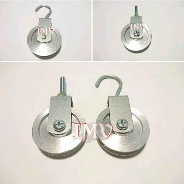 Katrol Roda Kerekan Sangkar Burung