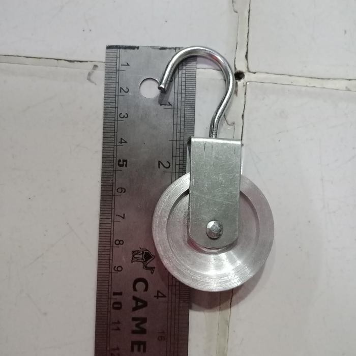 katrol/katrol bendera/kerekan burung