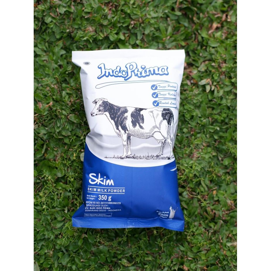 

Susu Bubuk Indoprima Skim Milk untuk diet ukuran 350 gram