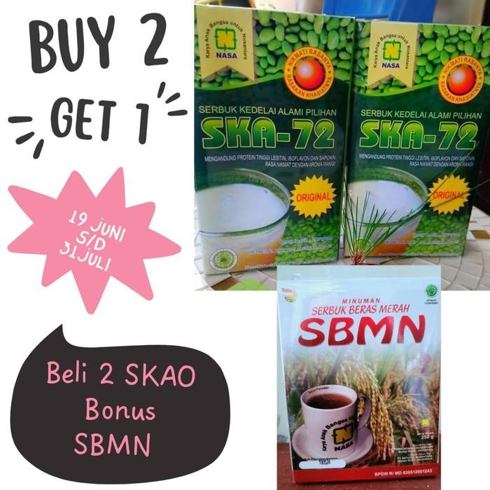 

Susu Gemuk Badan Herbal Nasa / Susu Bubuk Kedelai Hijau