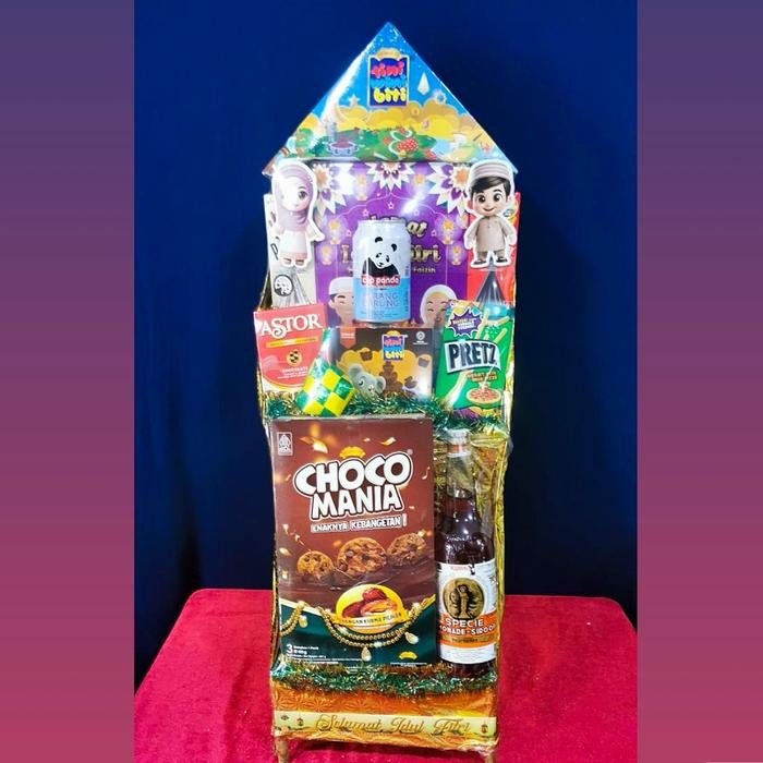 

PARCEL LEBARAN 2021 SNACKS PREMIUM IDUL FITRI RAMADAN GIFT SET + CARD