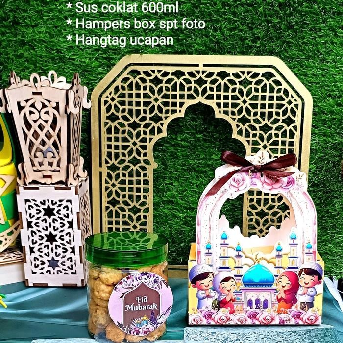 

Hampers Lebaran / parcel snack / Idul Fitri Lebaran / parcel kue kering