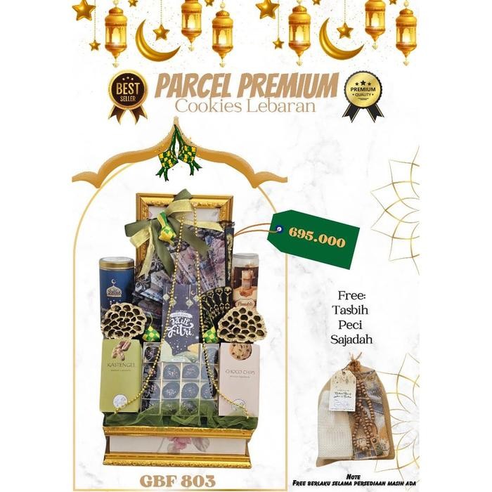 

Parcel Lebaran GBF 803, Parcel Cookies, Parcel Snack
