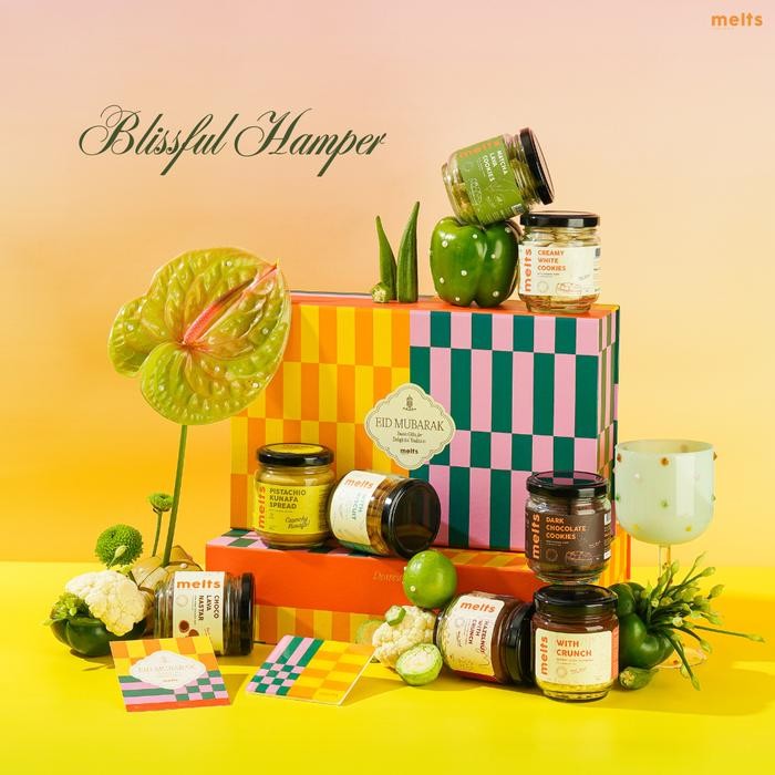 

Melts Blissful Hampers Hadiah Gift Set Kado Parcel Souvenir