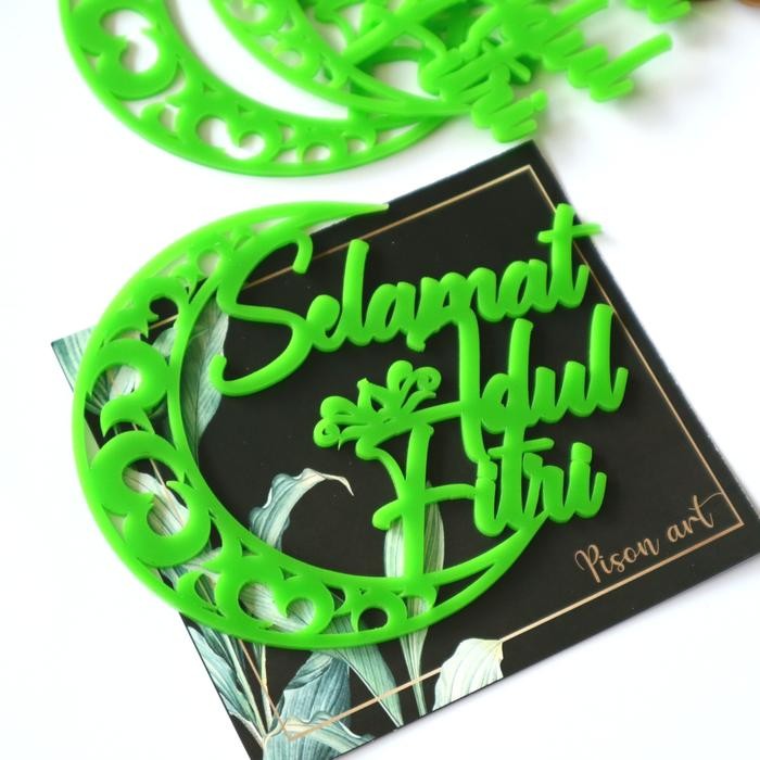 

Selamat Idul Fitri / HIASAN LEBARAN / TOPPER LEBARAN / PARCEL LEBARAN