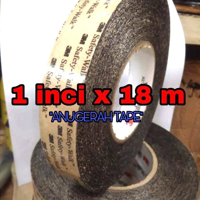 

Promo! 3M Safety Walk 610 1 Inci X 18 Meter