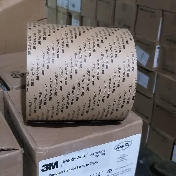 

Isolasi 3M Safety Walk Black 4 Inc X 18 M Safety Walk Anti Slip 610