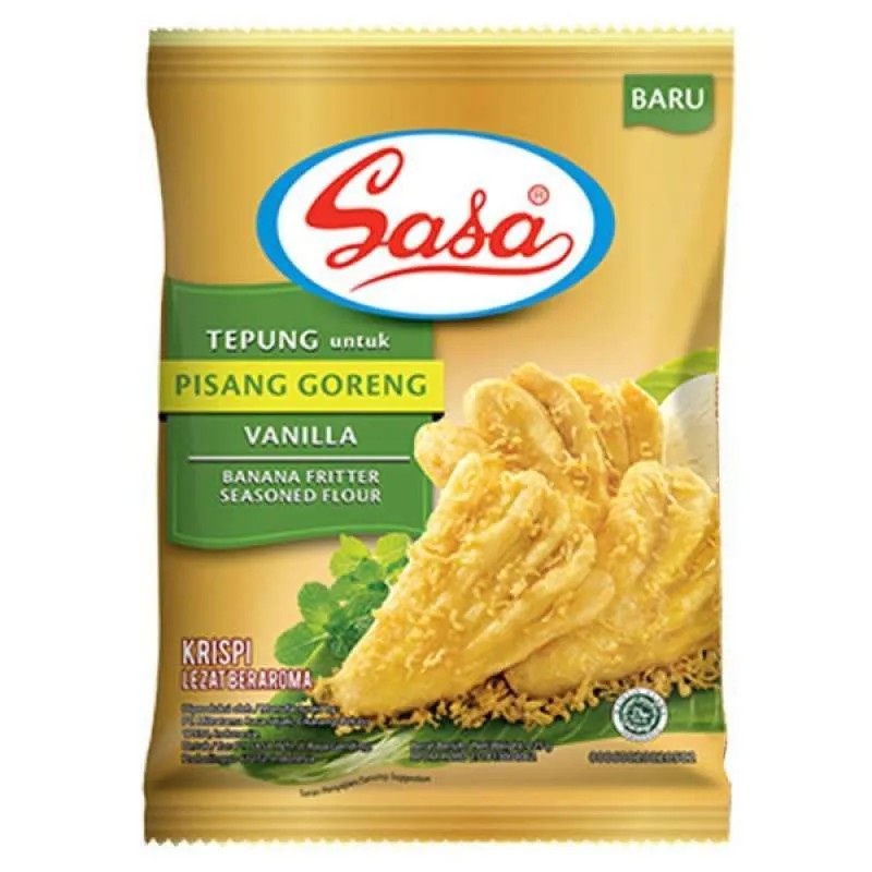 

Sasa Tepung Bumbu Pisang Goreng 225G