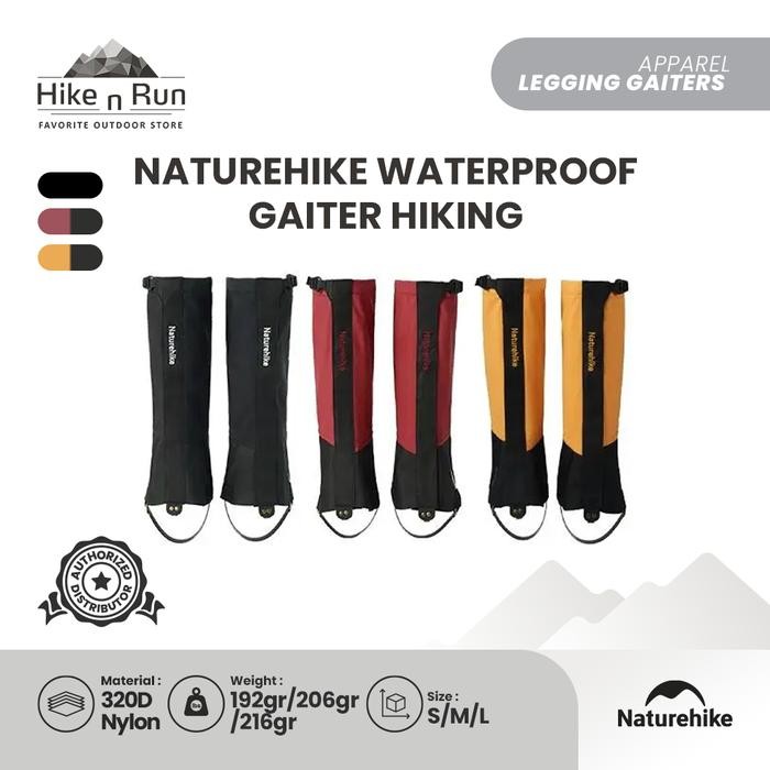 Consina Avtech - Gaiter Pelindung Kaki Sepatu Cnk2450Ds011 Waterproof Gaiter Hiking