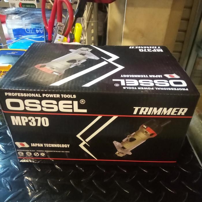 MESIN TRIMMER PROFIL OSSEL MP370