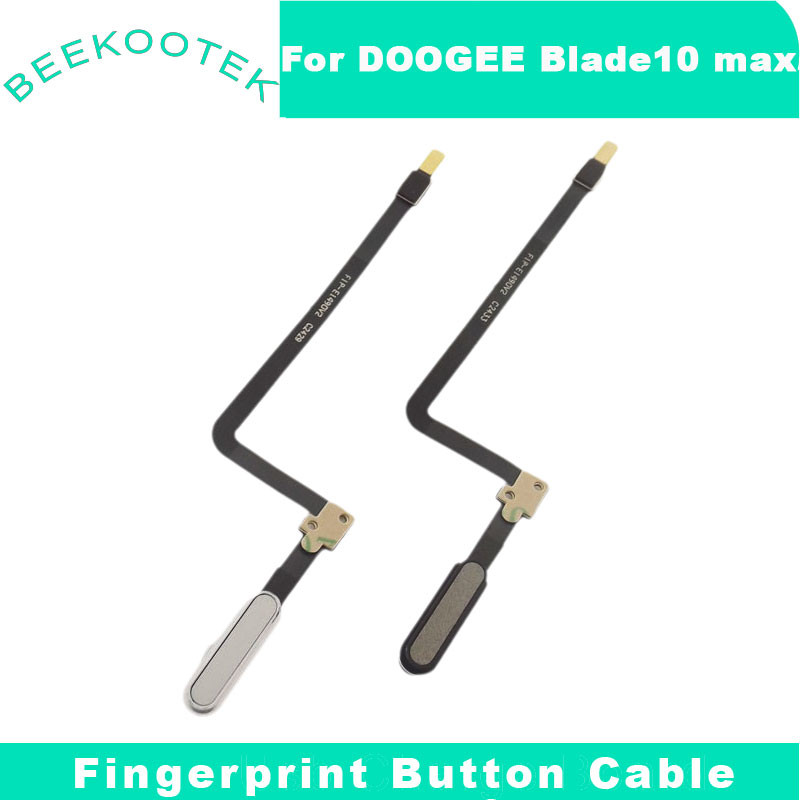 New Original DOOGEE DOOGEE Blade10 Max Fingerprint Button Sensor Cable flex FPC For DOOGEE Blade 10