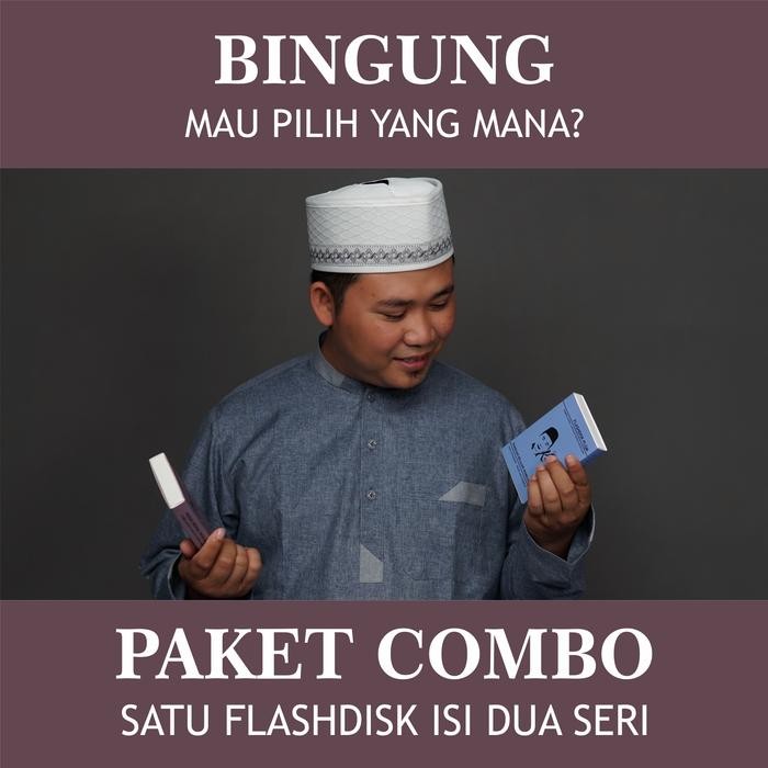 Terlaris Flashdisk Plqm Ustadz Kris Seri Irama Combo (Bayati & Nahawand)
