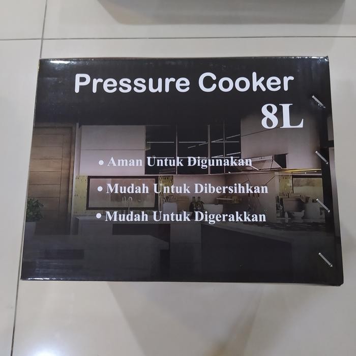 Bisa Spk Onyx Pressure Cooker - Memasak Cepat, Sehat Dan Aman.