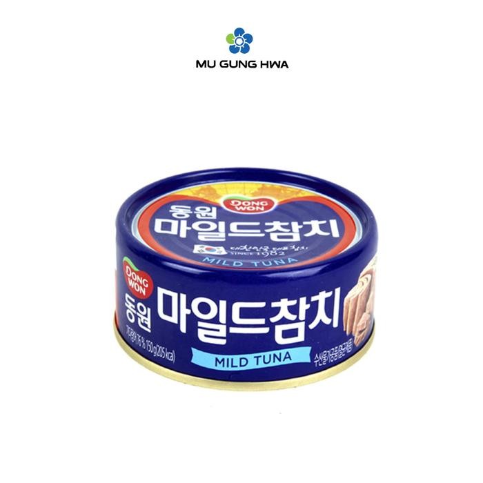 

READY DONGWON TUNA MILD KALENG 150G - KOREAN TUNA CAN PREMIUM