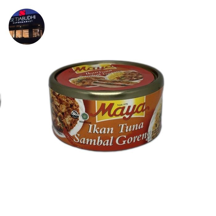 

READY MAYA TUNA SAMBAL GORENG 185G - TUNA KALENG PEDAS SAMBAL GORENG