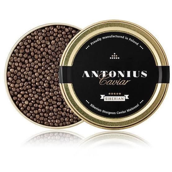 

READY CAVIAR SIBERIAN STURGEON ASLI - TELUR IKAN EKSKLUSIF