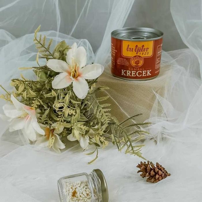 

READY SAMBAL GORENG KRECEK GUDEG BU TJITRO 1925 - PEDAS MANTAP