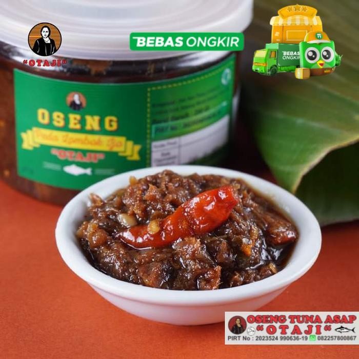 

READY OTAJI OSENG PEDA LOMBOK IJO 250GR - RASA PEDAS GULA IKAN OTAJI