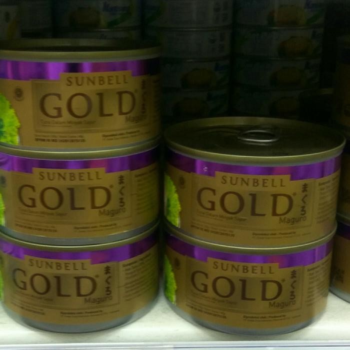 

READY SUNBELL TUNA MAGURO GOLD KALENG 200G - TUNA KALENG PREMIUM