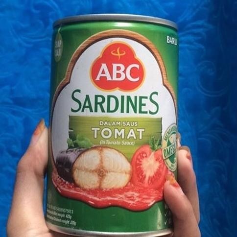 

READY ABC SARDEN KALENG SAUS TOMAT 425 GR - SARDEN KALENG MURAH DAN ENAK