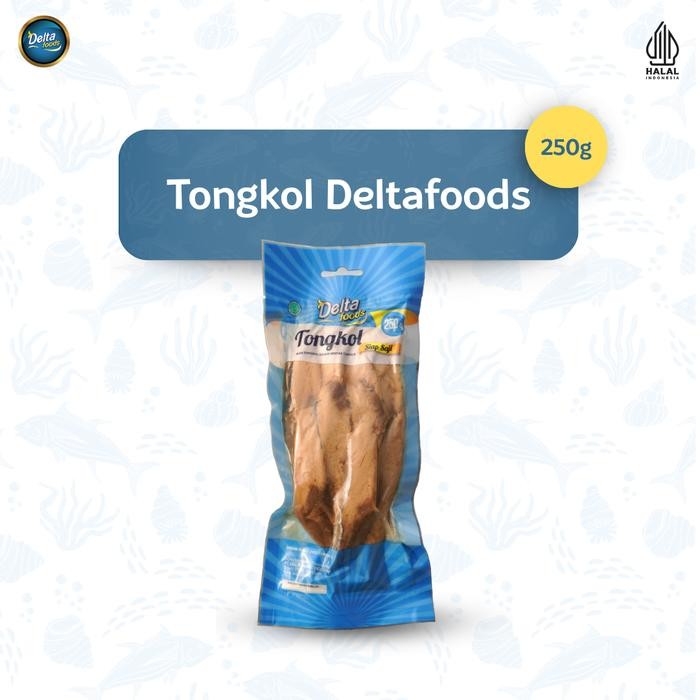 

READY DELTAFOODS IKAN TONGKOL MINYAK KANOLA 250G - KALENG SIAP SAJI