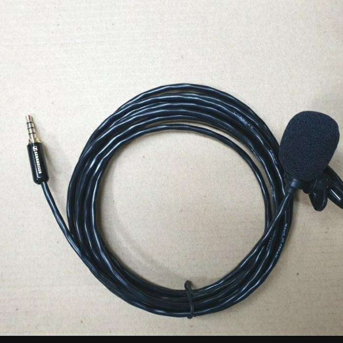 Mini Microphone Clip On Input Ke Hp Psnjsng 10M