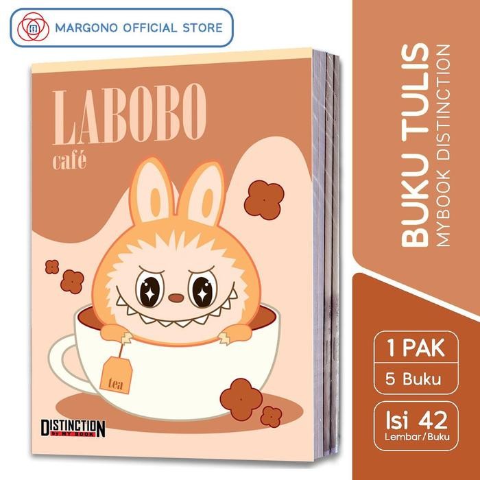

Buku Tulis Boxy Cute Labobo 42 Lembar - 5 Buku Sekolah