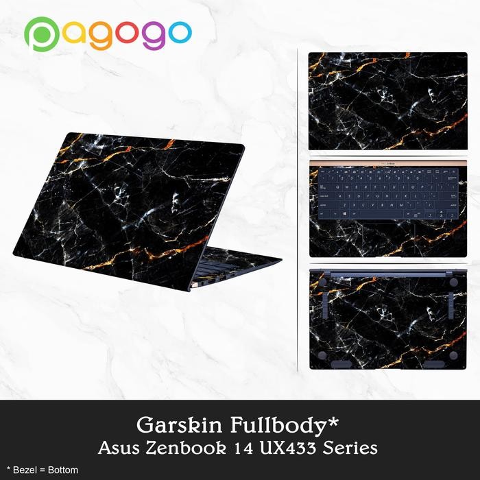 Siap Kirim Garskin Stiker Laptop Asus Zenbook 14 UX433 Series - Skin Pelindung Stylish