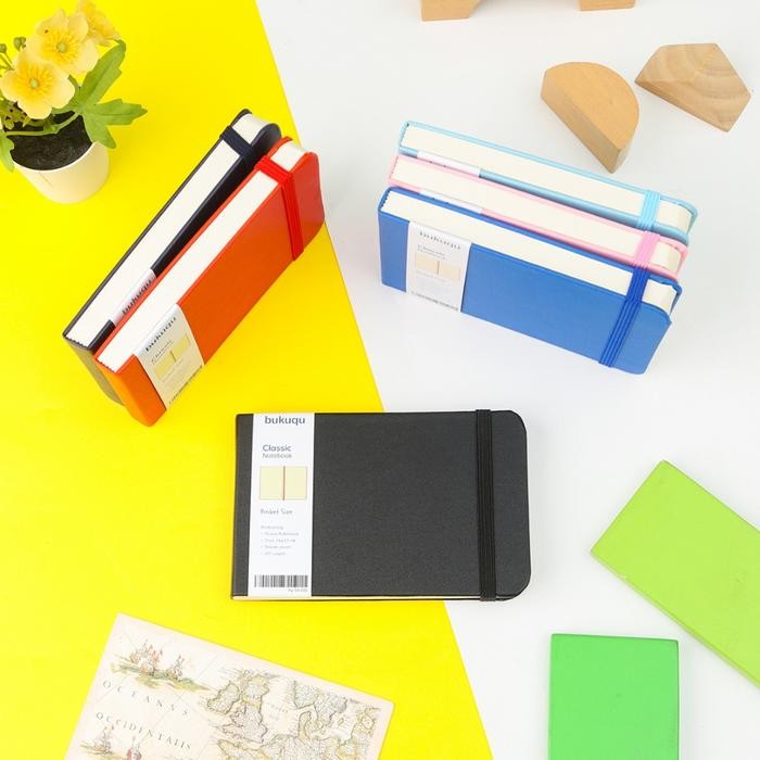 

Bukuqu Landscape Pocket Notebook - Ukuran A6