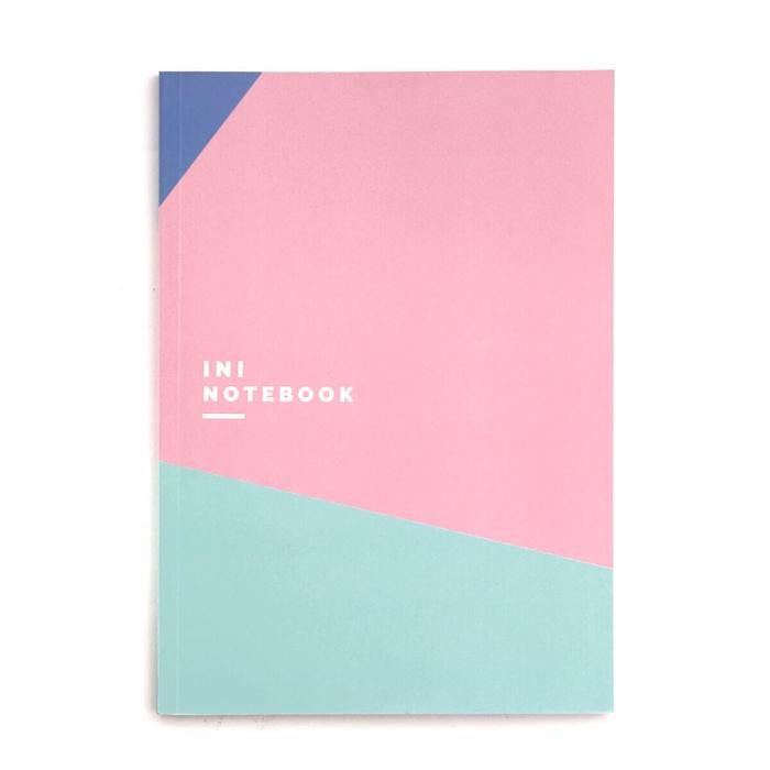 

Buku Catatan /Notebook Harvest Fav Assorted - Pastel Colour