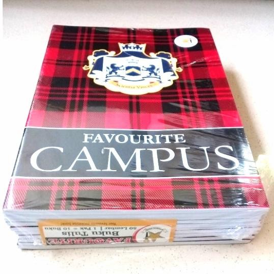 

Bintang Obor Buku Tulis Favourite Campus 50 Lembar 10 Paket Isi 50 Lembar Kualitas Terbaik Desain