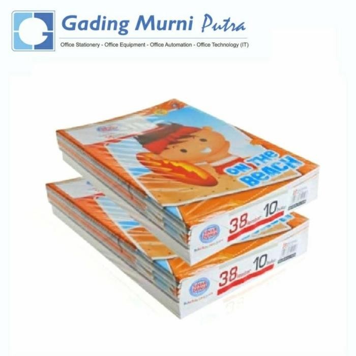 

Buku Tulis Sidu 38 Lembar - Pack