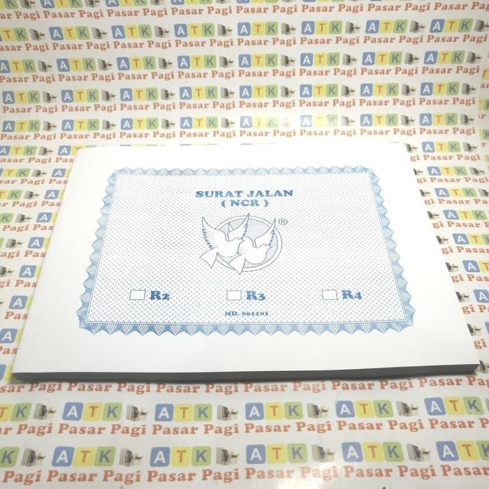 

buku surat jalan 4 ply rangkap